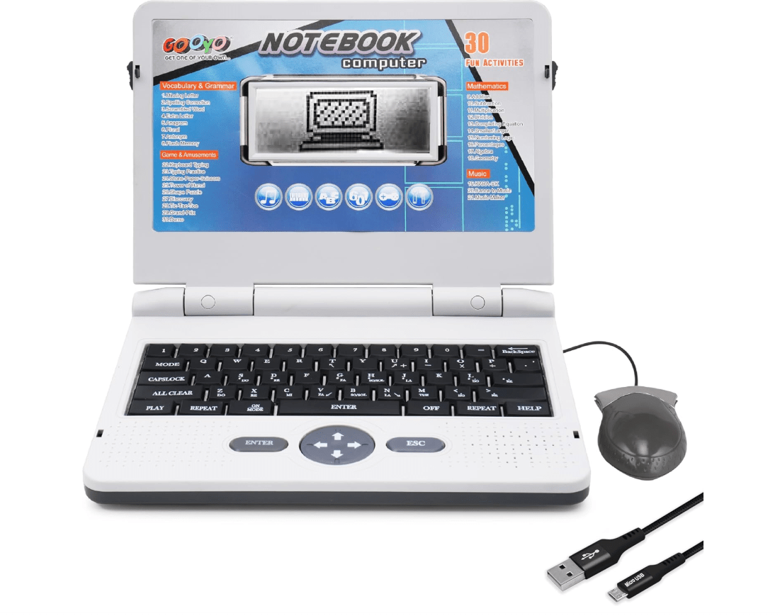 Notebook Computer Playset Black QX-1041E — image 1