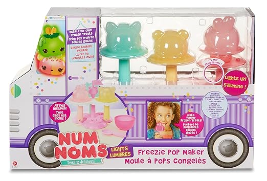 Num Noms Lights Freezie Pop Maker with Food 545576 — image 3