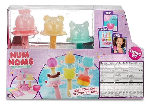 Num Noms Lights Freezie Pop Maker with Food 545576 — image 2