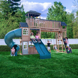Kidkraft Treetop Observatory Swing Set - Colorland Toys
