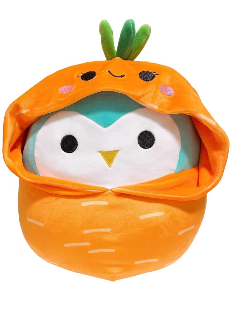 Squishmallow Plush 12in - Winston The Teal Owl SQCR04160/SQCR04158 — image 2
