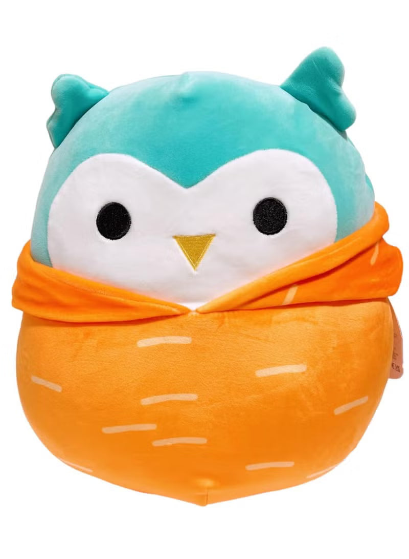 Squishmallow Plush 12in - Winston The Teal Owl SQCR04160/SQCR04158 — image 1