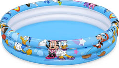 Bestway Disney Mickey Mouse 3-Ring Pool 48x10 inch 91007