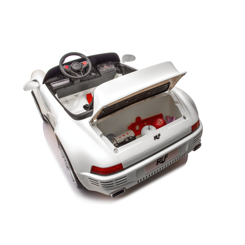 Porsche 911 RUF Ride On 24V White LB-9669 - Colorland Toys