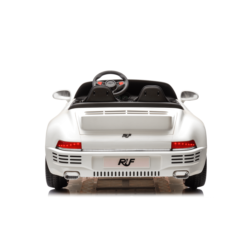Porsche 911 RUF Ride On 24V White LB-9669 - Colorland Toys