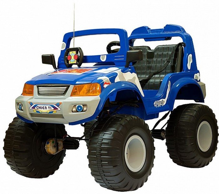 Off Road 4x4 Ride On CT - 885 - Colorland Toys