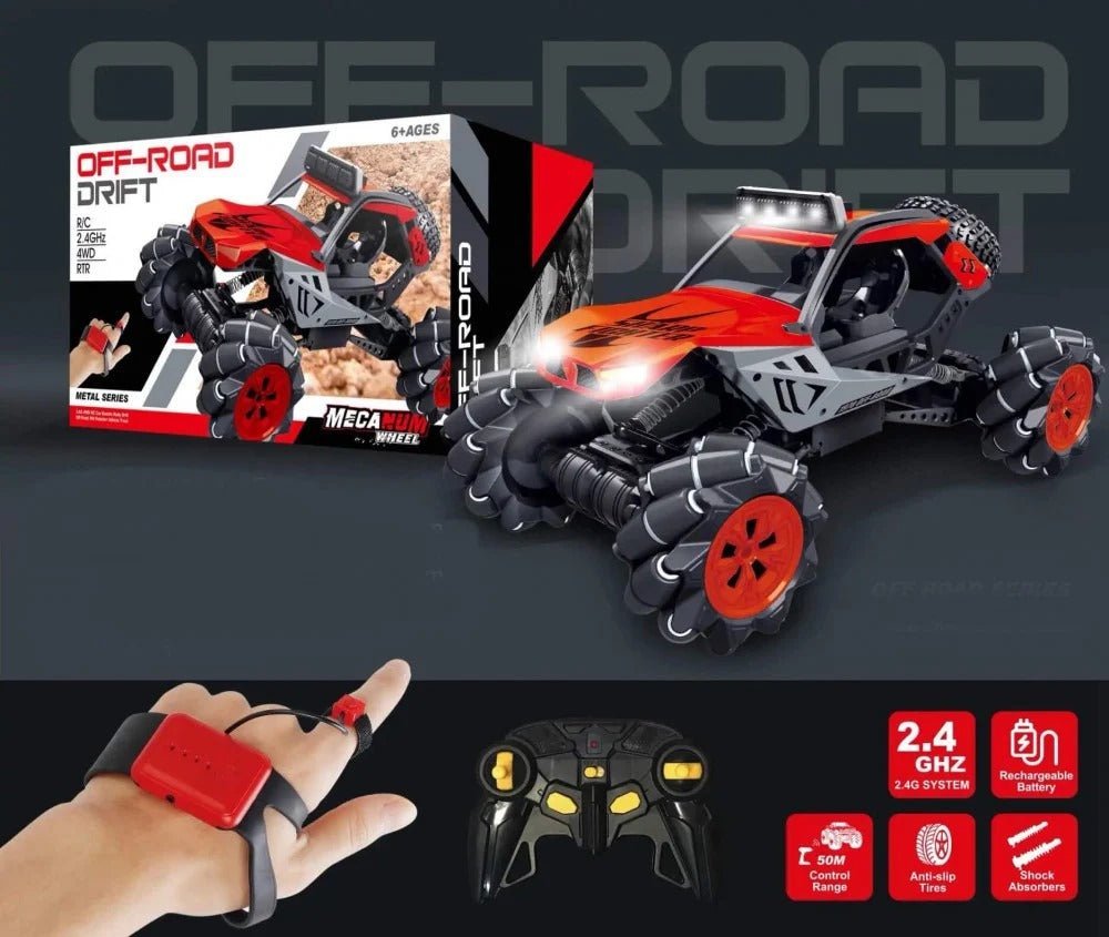 Off Road Drift 2.4Ghz Forward RTR Remote Control — image 4