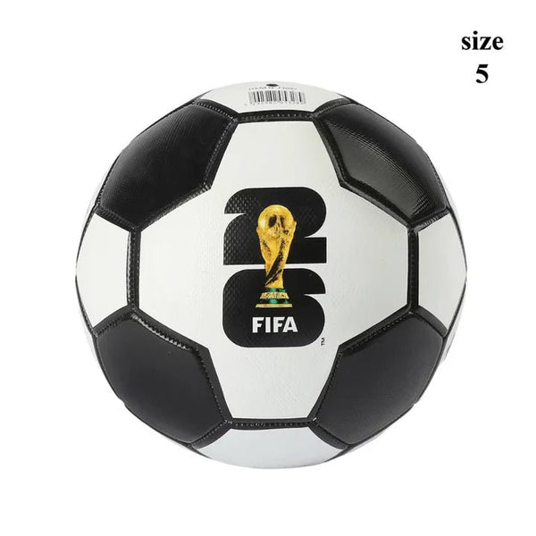 Official Football World Cup 2026 Black White FB07