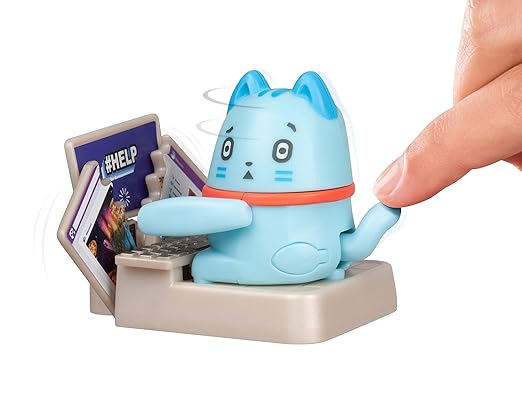 Oh my Gif 3 Bit Pack Catly & Smoochly 24120 - Colorland Toys