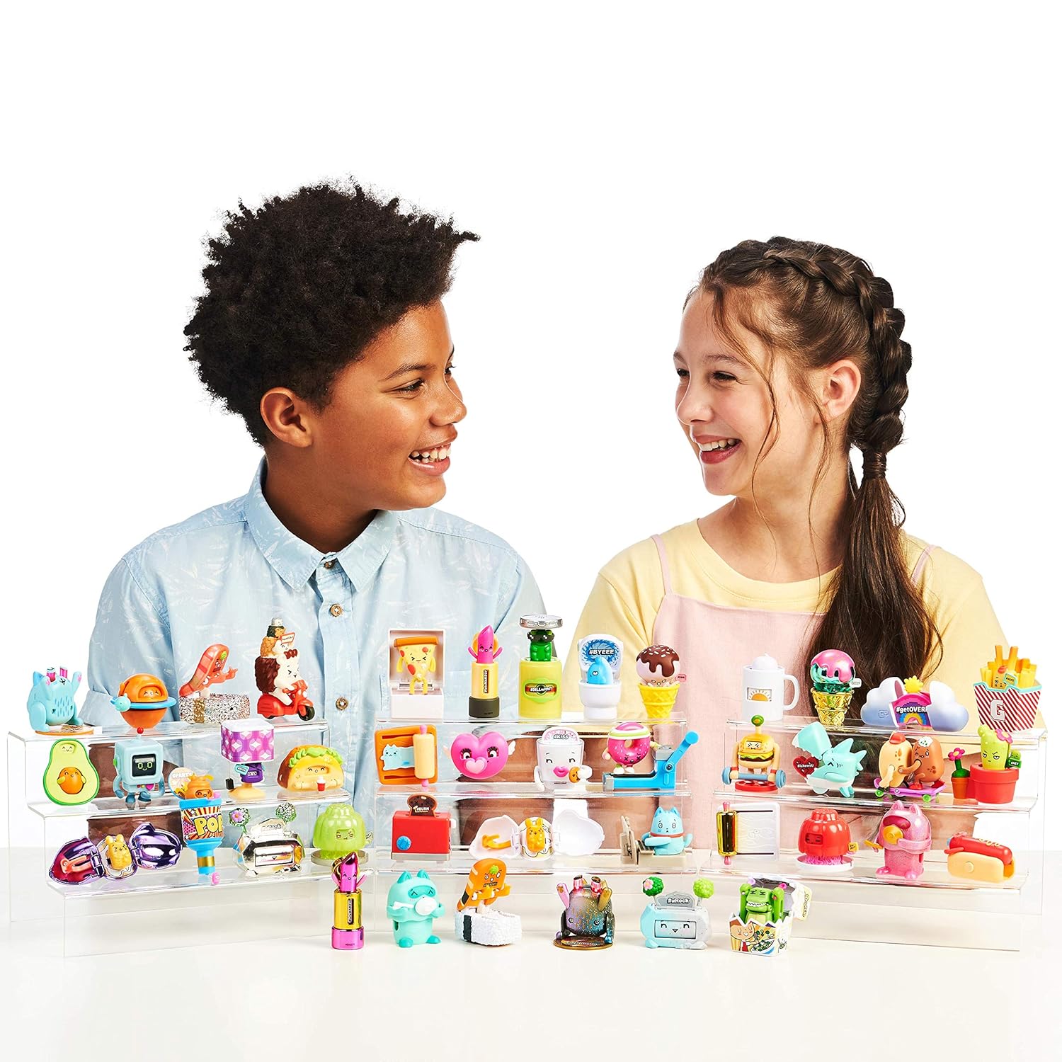 Oh my Gif 3 Bit Pack Catly & Smoochly 24120 - Colorland Toys