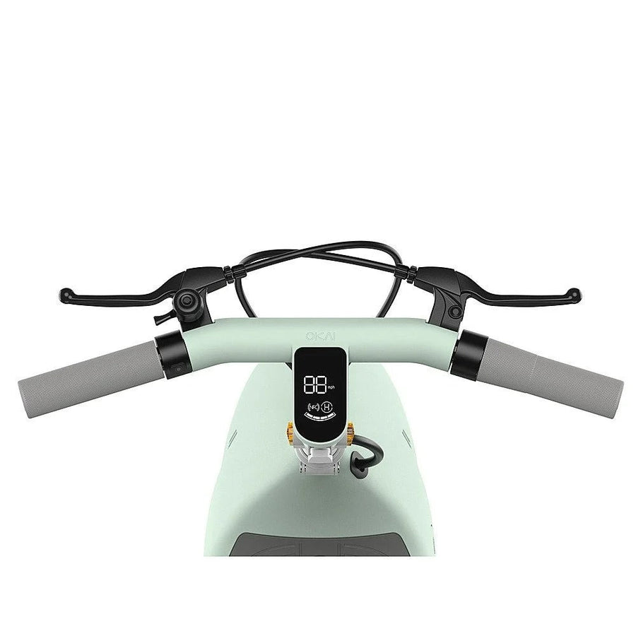 OKAI Electric Scooter with Seat Green MN002 — image 4
