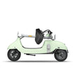OKAI Electric Scooter with Seat Green MN002