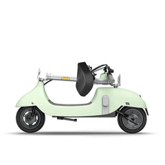 OKAI Electric Scooter with Seat Green MN002 - Colorland Toys