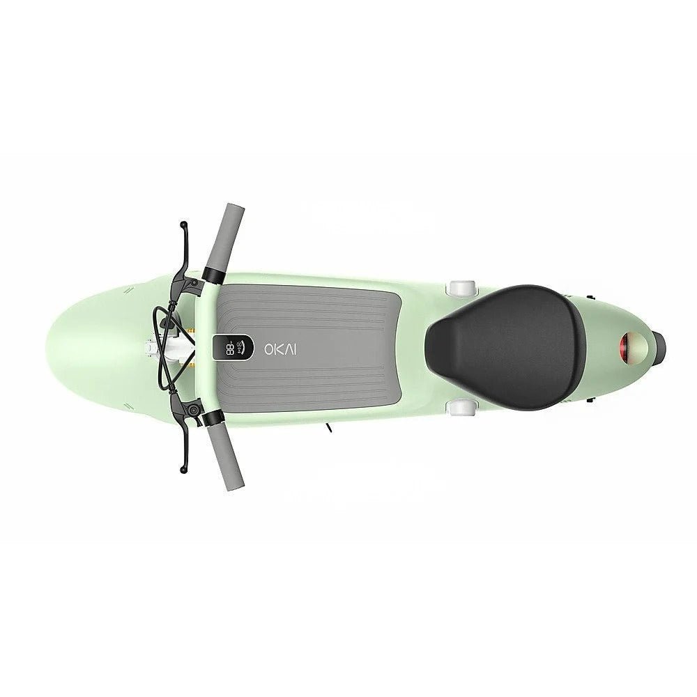 OKAI Electric Scooter with Seat Green MN002 - Colorland Toys