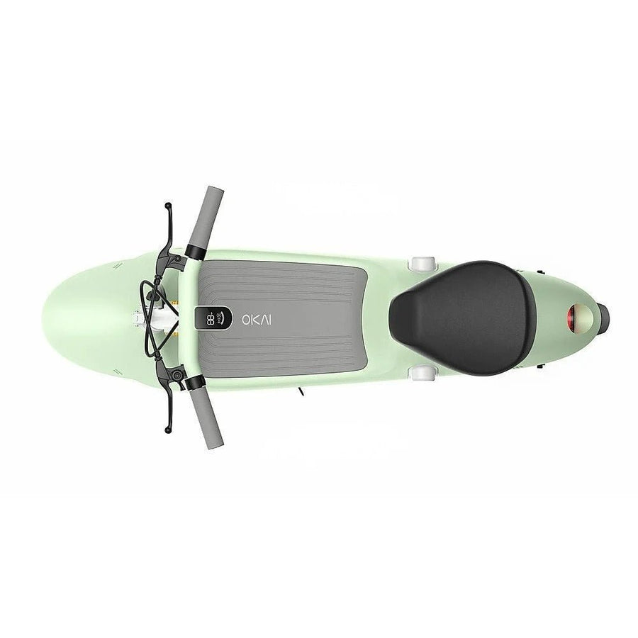 OKAI Electric Scooter with Seat Green MN002 — image 2