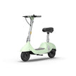 OKAI Electric Scooter with Seat Green MN002