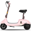 OKAI Electric Scooter with Seat Pink MN002