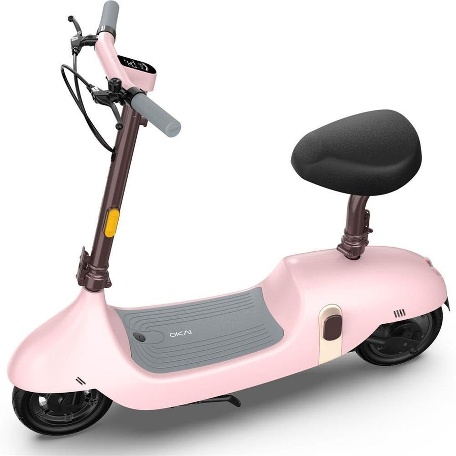 OKAI Electric Scooter with Seat Pink MN002 — image 3