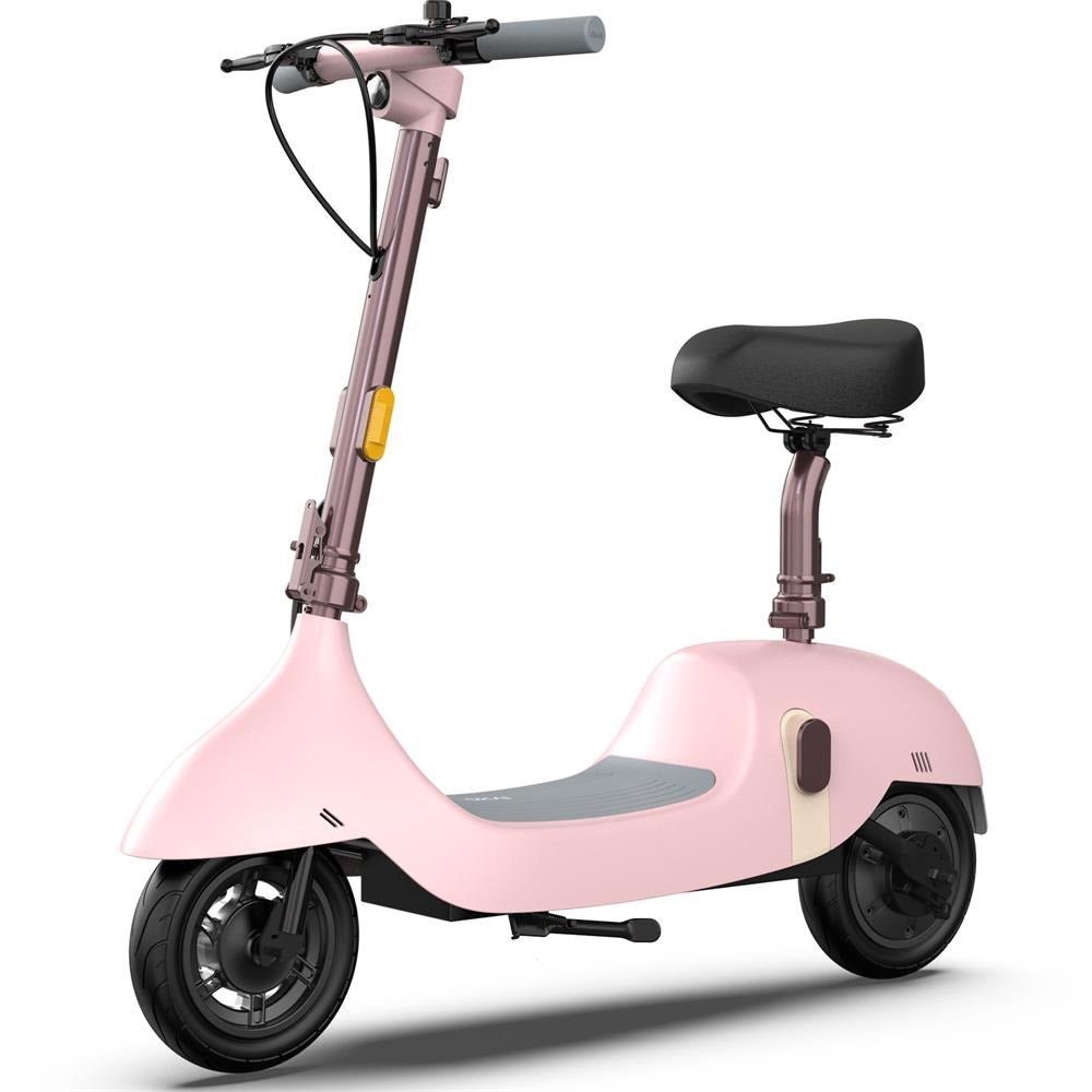 OKAI Electric Scooter with Seat Pink MN002 - Colorland Toys