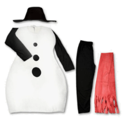 O/M SNOWMAN 275 6 - 7 - Colorland Toys