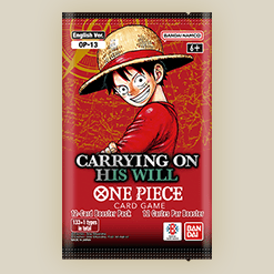 One Piece Booster Carrying On His Will OP-13 (English Version) — image 1