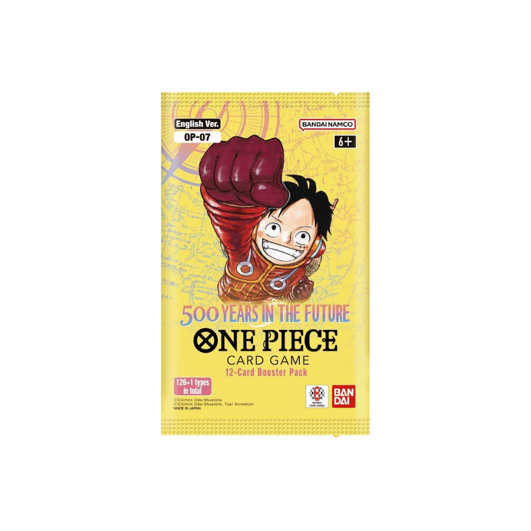 One Piece Card Game: 500 Years in the Future Booster Pack (OP - 07) - Colorland Toys