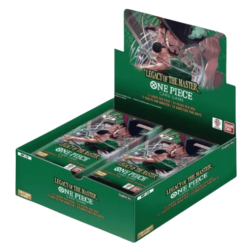 One Piece Card Game OP - 12 Legacy of the Master – 12 Booster Packs - Colorland Toys