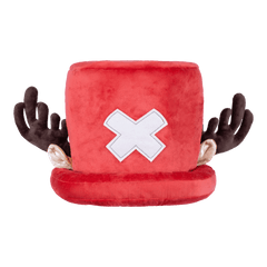 One Piece Chopper Plush Hat 63329 - Colorland Toys
