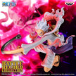 One Piece Monkey D. Luffy Gear 5 Battle Record Figure – Banpresto