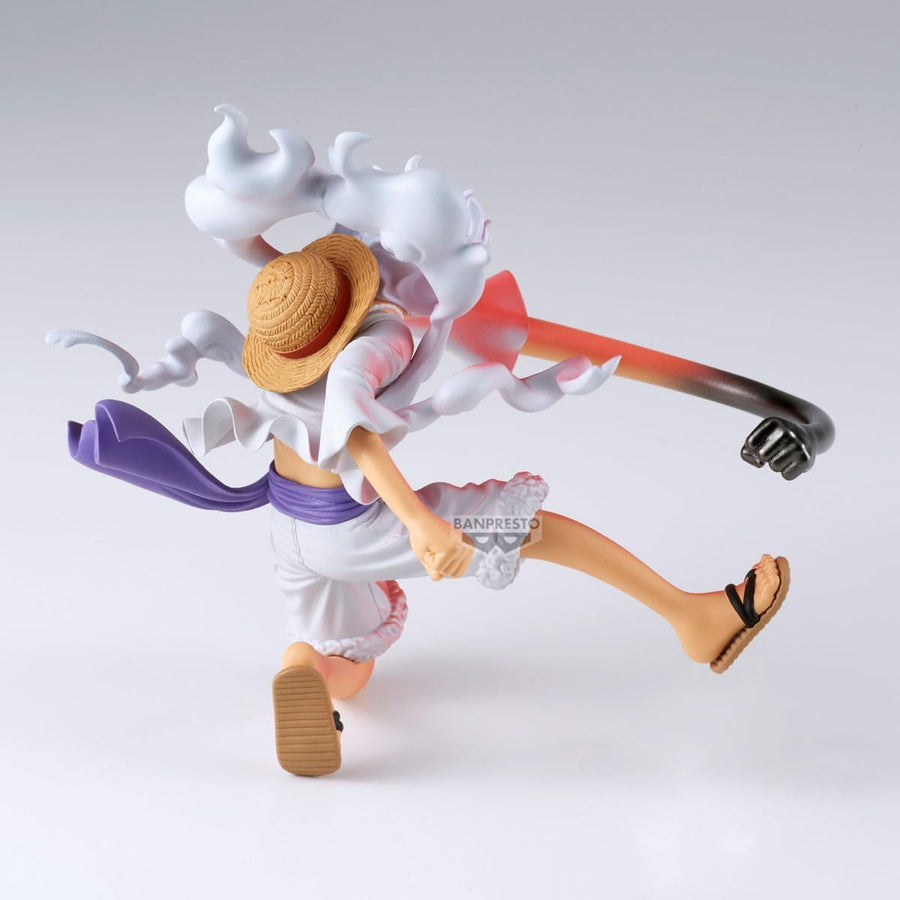 One Piece Monkey D. Luffy Gear 5 Battle Record Figure – Banpresto — image 5