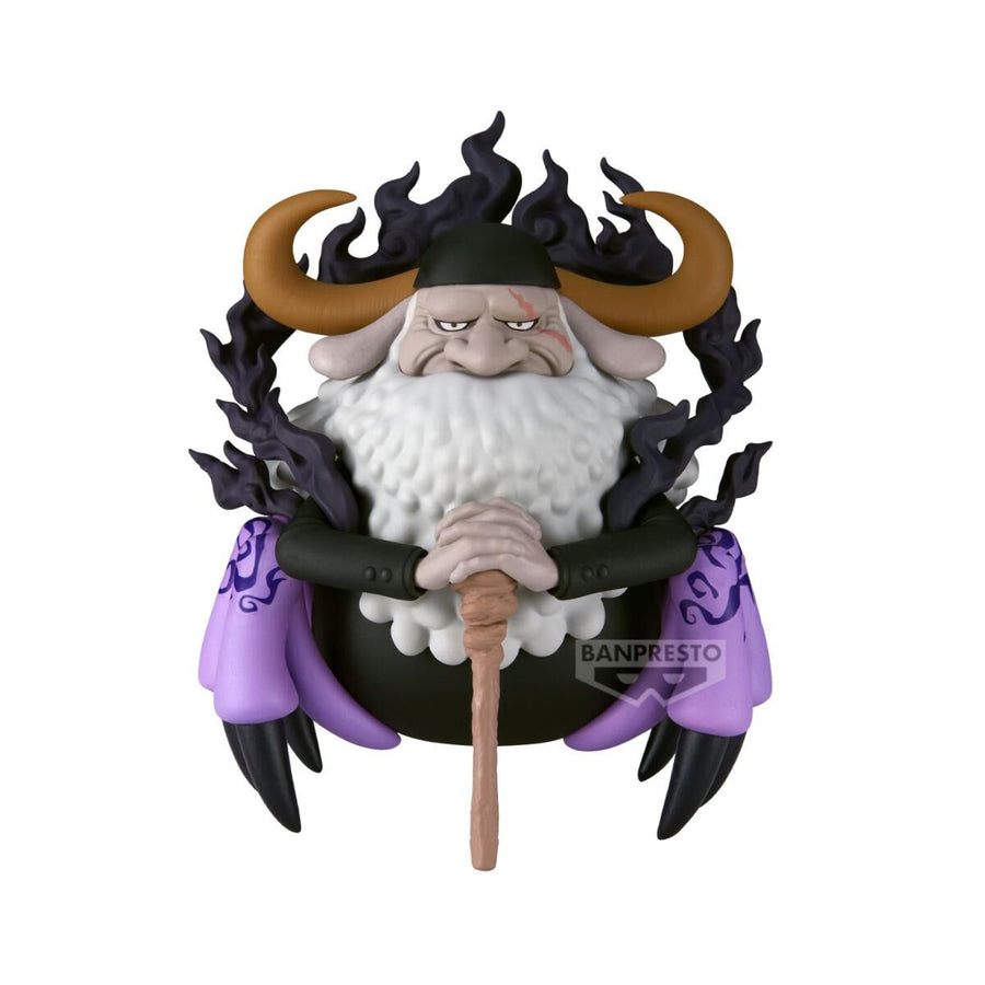 One Piece - St. Jaygarcia Saturn Mega World Collectable Figure