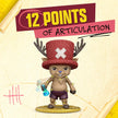 One Piece Tony Chopper 10cm Action Figure with 6 Accessories