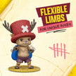 One Piece Tony Chopper 10cm Action Figure with 6 Accessories