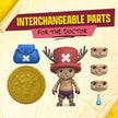 One Piece Tony Chopper 10cm Action Figure with 6 Accessories