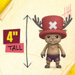 One Piece Tony Chopper 10cm Action Figure with 6 Accessories