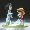 ONE PIECE - WCF LOG STORIES - Luffy vs Kuzan Figure by Banpresto