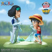 ONE PIECE - WCF LOG STORIES - Luffy vs Kuzan Figure by Banpresto