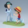 ONE PIECE - WCF LOG STORIES - Luffy vs Kuzan Figure by Banpresto