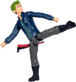 One Piece Zoro Large Action Figure