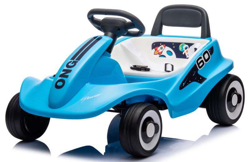 ONG Children Formula Car Electric 12V 4.5AH Blue JL215 - Colorland Toys
