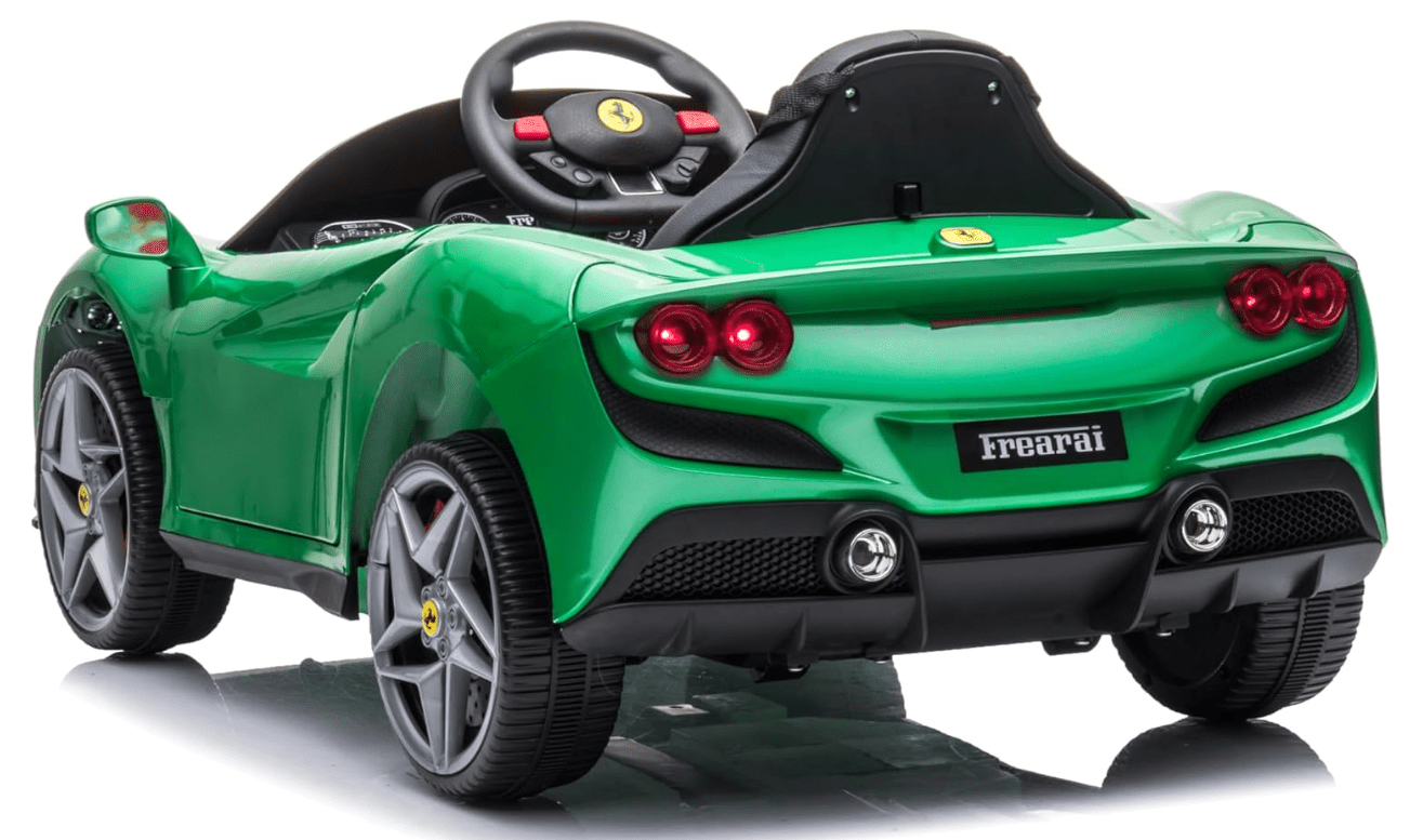 ONG Children Formula Car Electric 12V 4.5AH Green - Colorland Toys