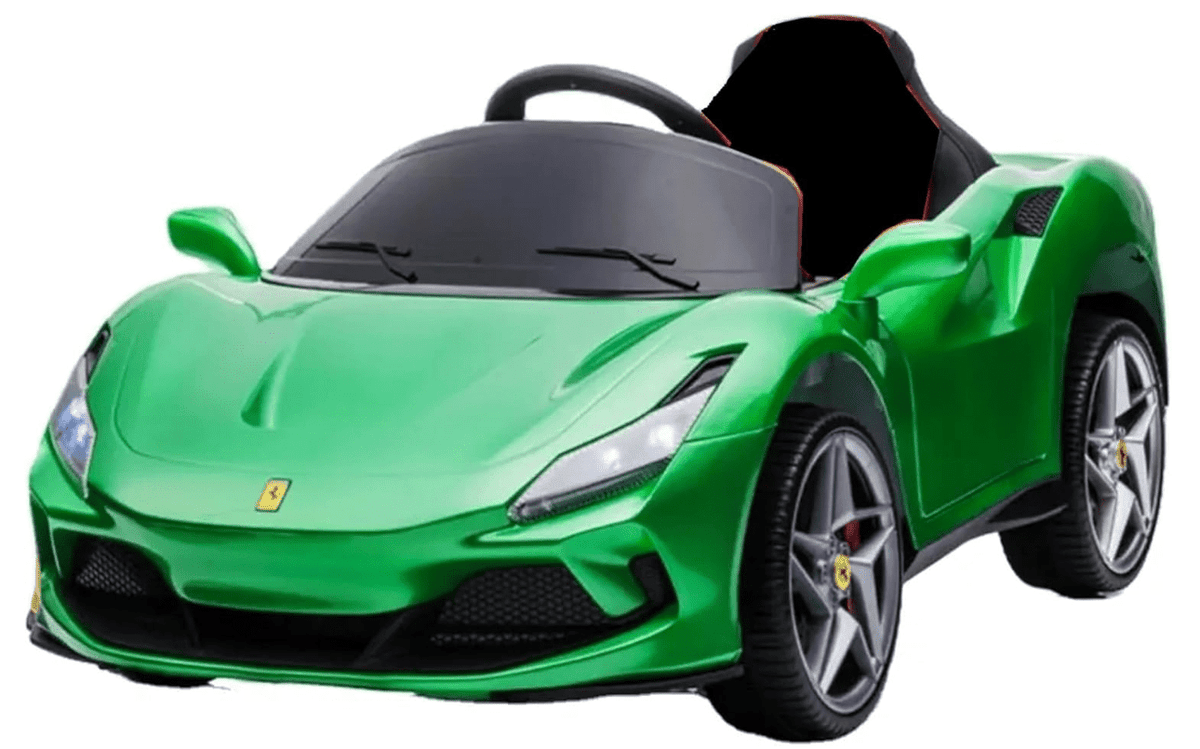 ONG Children Formula Car Electric 12V 4.5AH Green - Colorland Toys