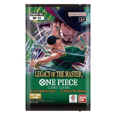 One Piece Card Game OP-12 Legacy of the Master – 12 Booster Packs