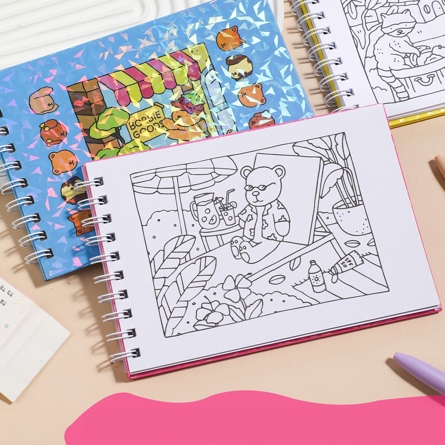 Jasmine & Aladdin A4 Coloring & Activity Book – Spiral Bound - Colorland Toys