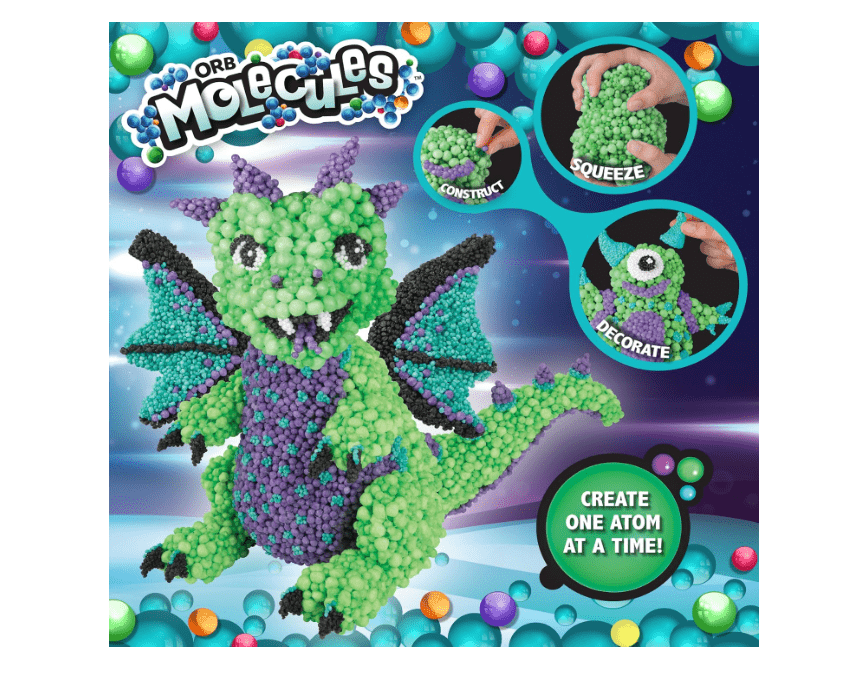 ORB Molecules Dragasaur 78966 - 00 - Colorland Toys