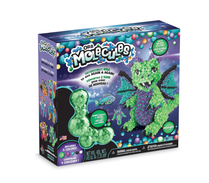 ORB Molecules Dragasaur 78966 - 00 - Colorland Toys