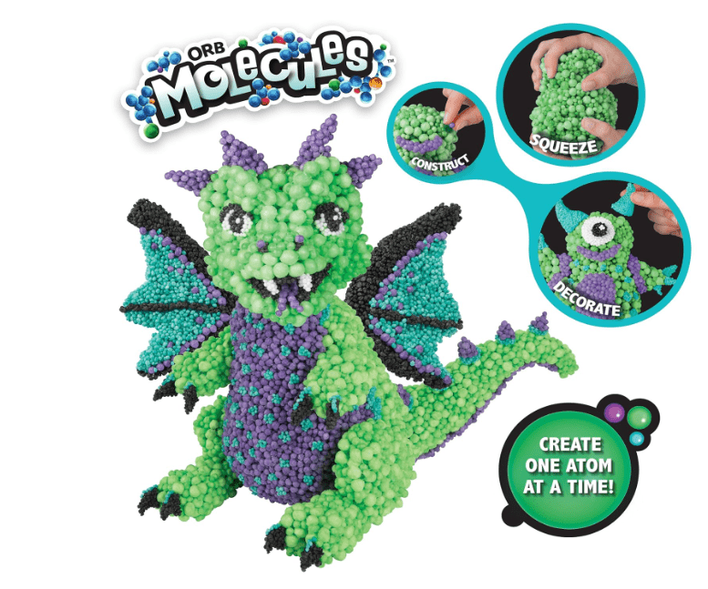 ORB Molecules Dragasaur 78966 - 00 - Colorland Toys