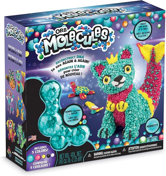 ORB Molecules Merkitty Animal Play Set 78942-00 — image 1
