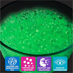 Orbeez Grown Glow In The Dark Feature Pack 6064716 - Colorland Toys
