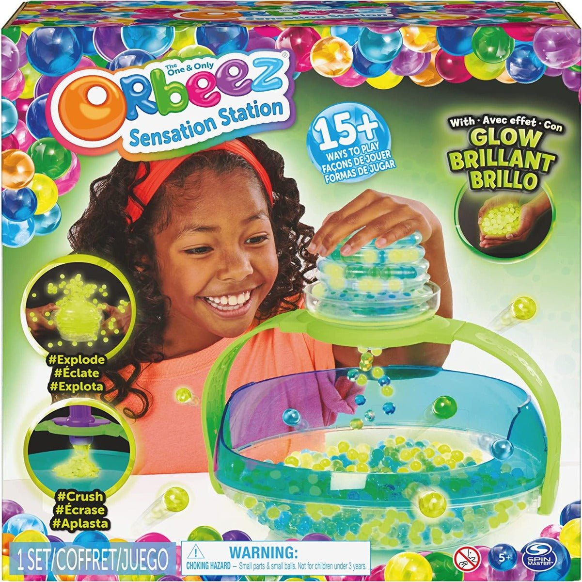 Orbeez Grown Glow In The Dark Sensation Station 6065144 - Colorland Toys